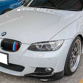 Omsa BMW E92 3 Serisi 2007-2009 Arası Ön Flap Piano Black
