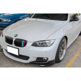 Omsa BMW E92 3 Serisi 2007-2009 Arası Ön Flap Piano Black