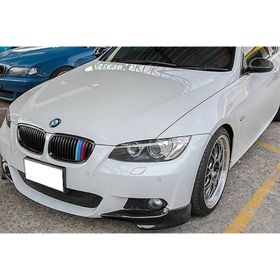 Omsa BMW E92 3 Serisi 2007-2009 Arası Ön Flap Piano Black