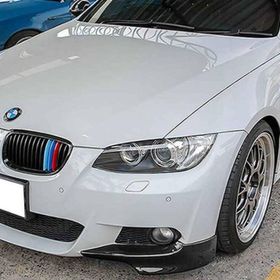 Omsa BMW E92 3 Serisi 2007-2009 Arası Ön Flap Piano Black