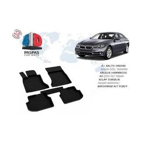 Omsa Bmw F10 5 Serisi 4D Siyah 2010-2013 Arası Havuzlu Paspas