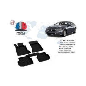 Omsa Bmw F10 5 Serisi 4D Siyah 2010-2013 Arası Havuzlu Paspas