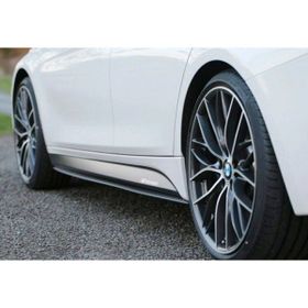 Omsa BMW F10 5 Serisi Piano Black ABS 2010-2017 Arası Marşpiyel
