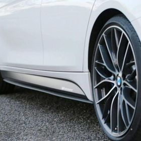 Omsa BMW F10 5 Serisi Piano Black ABS 2010-2017 Arası Marşpiyel