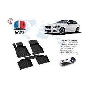 Omsa Bmw F20 1 Serisi 4D Siyah 2011 ve Sonrası Havuzlu Paspas