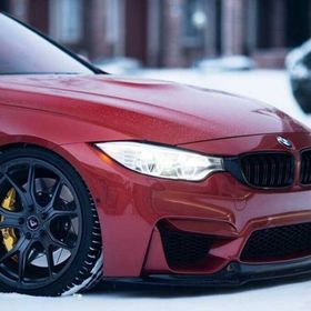 Omsa Bmw F30 3 Serisi Abs 2011 ve Sonrası Mat Siyah Ön Tampon Lip