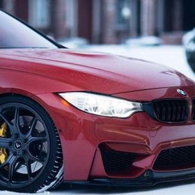 Omsa Bmw F30 3 Serisi Abs 2011 ve Sonrası Mat Siyah Ön Tampon Lip