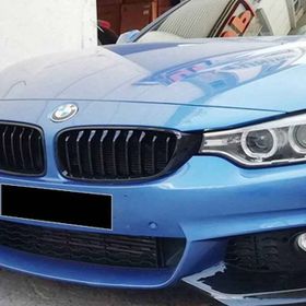 Omsa BMW F32 4 Serisi 2013 ve Sonrası Ön Flap Piano Black