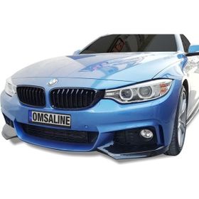 Omsa BMW F32 4 Serisi 2013 ve Sonrası Ön Flap Piano Black