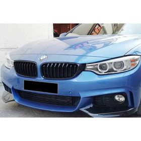 Omsa BMW F32 4 Serisi 2013 ve Sonrası Ön Flap Piano Black