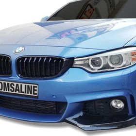Omsa BMW F32 4 Serisi 2013 ve Sonrası Ön Flap Piano Black