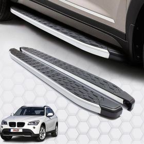Omsa Bmw X1 Blackline Alüminyum 2009-2015 Arası Yan Basamak