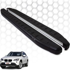 Omsa BMW X1 Proside Siyah 2009-2015 Arası Yan Basamak