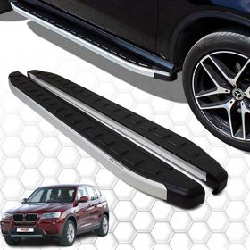 Omsa BMW X3 Proside Alüminyum 2010 ve Sonrası Yan Basamak