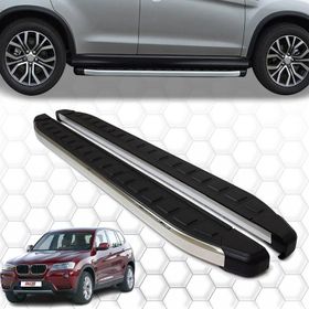Omsa BMW X3 Proside Krom 2010 ve Sonrası Yan Basamak
