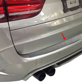 Omsa Bmw X5 2015-2018 Arası Taşlı Krom Arka Tampon Eşiği