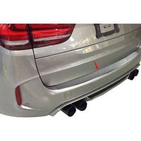 Omsa Bmw X5 2015-2018 Arası Taşlı Krom Arka Tampon Eşiği
