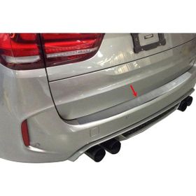 Omsa Bmw X5 2015-2018 Arası Taşlı Krom Arka Tampon Eşiği