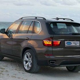 Omsa BMW X5 E70 2006-2013 Arası Krom Bagaj Alt Çıta