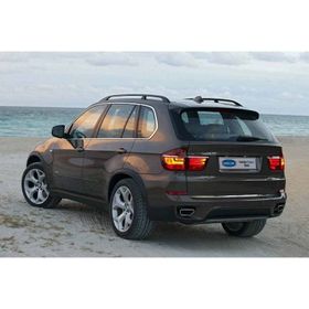 Omsa BMW X5 E70 2006-2013 Arası Krom Bagaj Alt Çıta