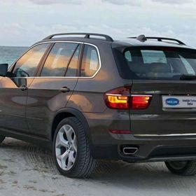 Omsa BMW X5 E70 2006-2013 Arası Krom Bagaj Alt Çıta