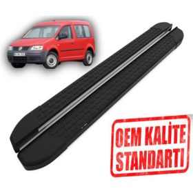 Omsa Caddy 2003-2015 Araca Özel Nevada Siyah Yan Basamak