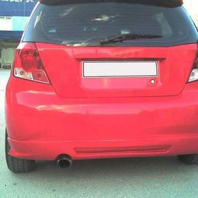 Omsa Chevrolet Kalos 2005-2010 Arası Arka Karlık