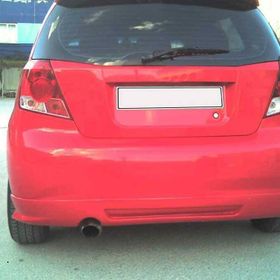 Omsa Chevrolet Kalos 2005-2010 Arası Arka Karlık