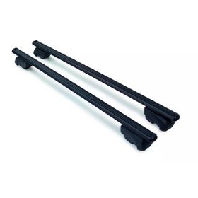 Omsa Chevrolet Trax Bold Bar V2 Siyah 2 Parça 120 cm 2013 ve Sonrası Ara Atkı