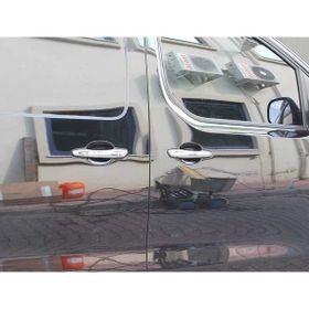 Omsa Citroen Berlingo 3 8 Parça 2019 ve Sonrası Krom Kapı Kolu