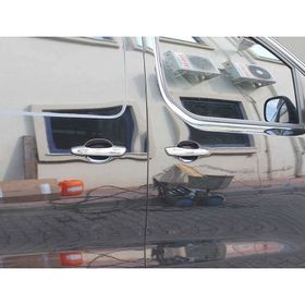 Omsa Citroen Berlingo 3 8 Parça 2019 ve Sonrası Krom Kapı Kolu