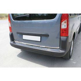 Omsa Citroen Berlingo 3 Krom 2019 ve Sonrası Bagaj Alt Çıta
