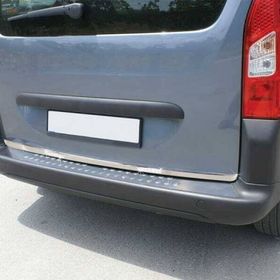 Omsa Citroen Berlingo 3 Krom 2019 ve Sonrası Bagaj Alt Çıta
