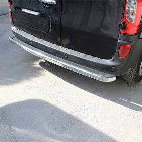 Omsa Citroen Berlingo 3 MS Line Siyah 2019 ve Sonrası Arka Basamak