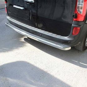 Omsa Citroen Berlingo 3 MS Line Siyah 2019 ve Sonrası Arka Basamak