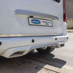 Omsa Citroen Berlingo Krom 2008-2018 Arası Bagaj Alt Çıta