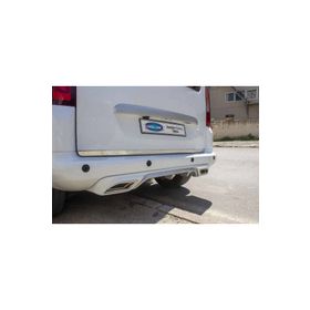 Omsa Citroen Berlingo Krom 2008-2018 Arası Bagaj Alt Çıta