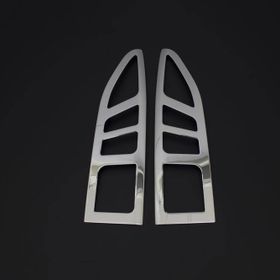 Omsa Citroen Berlingo Krom Stop 2 Parça 2008-2012 Arası Çerçeve