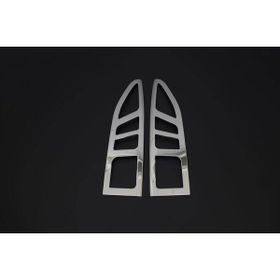 Omsa Citroen Berlingo Krom Stop 2 Parça 2008-2012 Arası Çerçeve