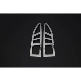 Omsa Citroen Berlingo Krom Stop 2 Parça 2008-2012 Arası Çerçeve