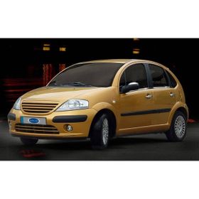 Omsa Citroen C3 2002-2009 4 Kapı Krom Kapı Kolu