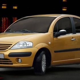 Omsa Citroen C3 2002-2009 4 Kapı Krom Kapı Kolu
