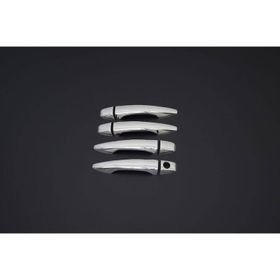 Omsa Citroen C3 2009-2016 4 Kapı Krom Kapı Kolu