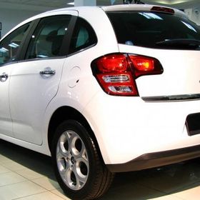 Omsa Citroen C3 2009-2016 Arası Krom Bagaj Alt Çıta