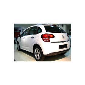 Omsa Citroen C3 2009-2016 Arası Krom Bagaj Alt Çıta