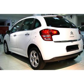Omsa Citroen C3 2009-2016 Arası Krom Bagaj Alt Çıta