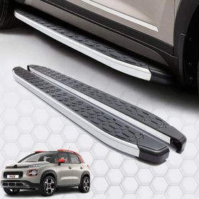 Omsa Citroen C3 Air Cross Blackline Alüminyum 2017 ve Sonrası Yan Basamak