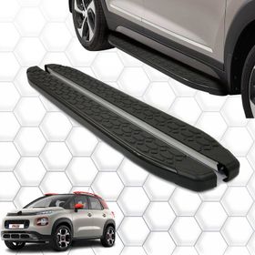 Omsa Citroen C3 Air Cross Blackline Siyah 2017 ve Sonrası Yan Basamak