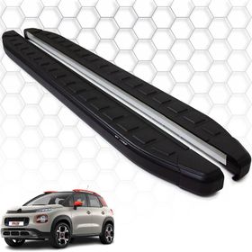 Omsa Citroen C3 Air Cross Proside Siyah 2017 ve Sonrası Yan Basamak