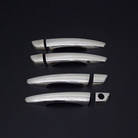 Omsa Citroen C4 4 Kapı 8 Parça Tek Delik 2010-2019 Krom Kapı Kolu